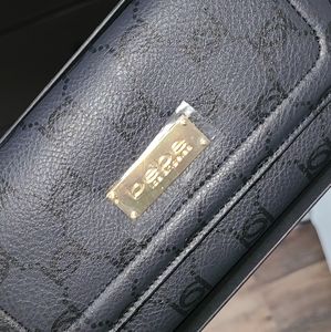 Bebe Black Wallet